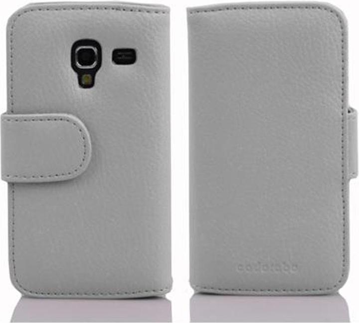 Actual product image Cadorabo Book with structure cover (Samsung Galaxy Ace 2)