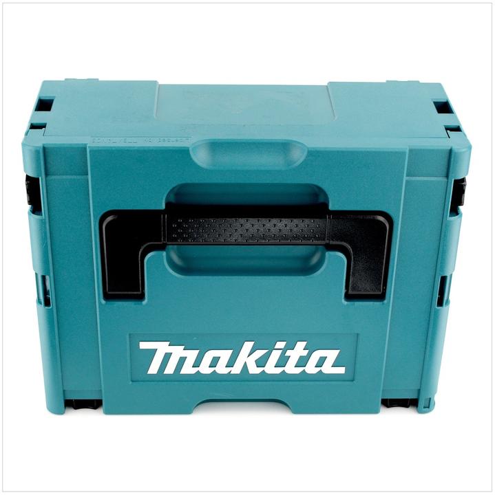 Immagine prodotto Makita DHP 482 RMJ - 18 V Trapano avvitatore a percussione a batteria in valigetta Makpac + 2x Batte (Batteria ricaricabile)
