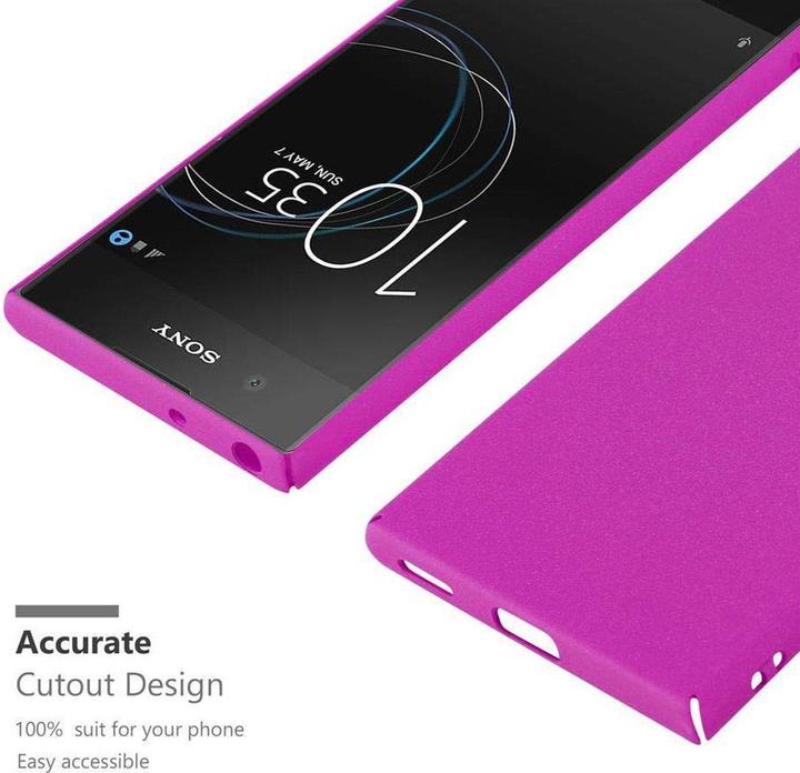 Produktbild Cadorabo Hard Cover Frosty Cover (Sony Xperia XA1)