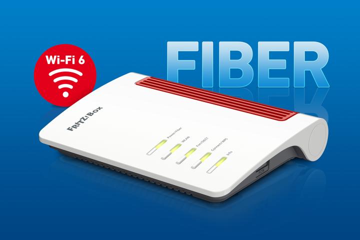 Actual product image AVM FRITZ!Box 5530 Fiber