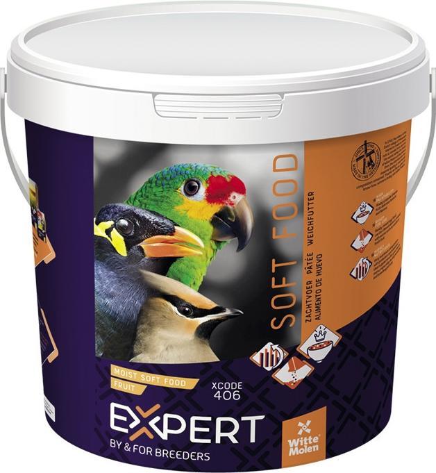 Produktbild Witte Molen Expert Weichfutter mit Frucht (1 x, 5 kg)