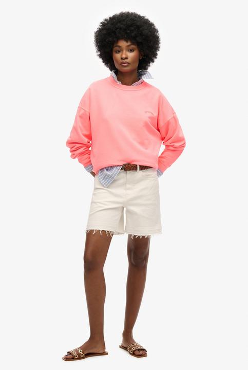 Produktbild Superdry Essential Logo Relaxed Sweatshirt mit Rundhalsausschnitt (12)