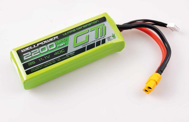 Produktbild Wellpower UltimaGT II (11.10 V, 2200 mAh)