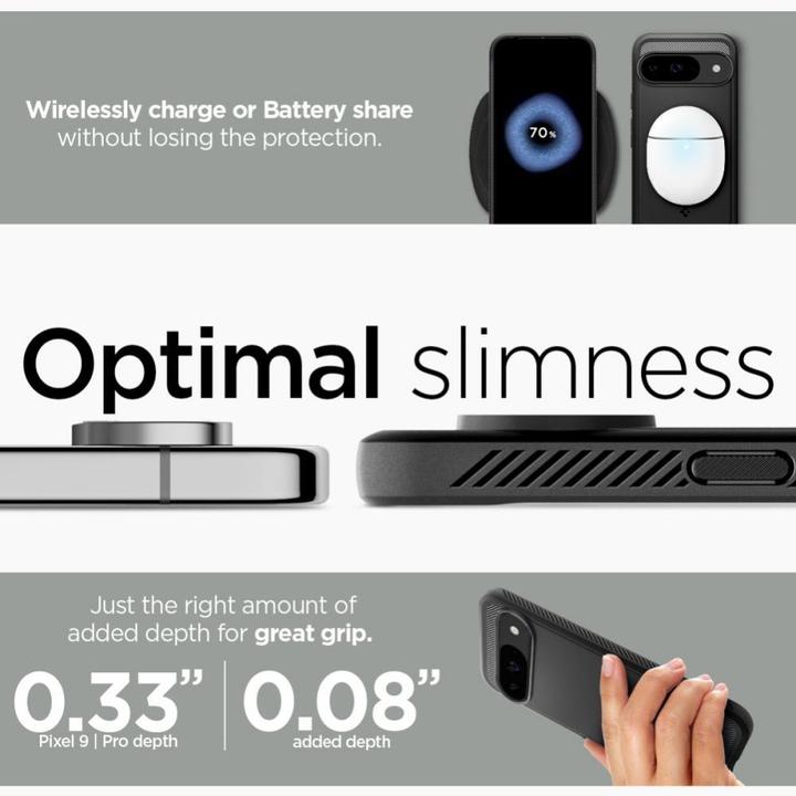 Produktbild Spigen Rugged Armor (Google Pixel 9, Google Pixel 9 Pro)