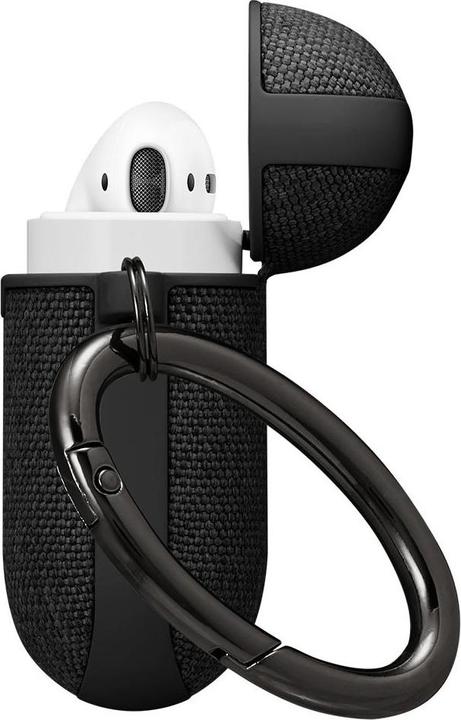 Produktbild Spigen Urban Fit Apple Airpods Case Black (Kopfhörer Tasche)