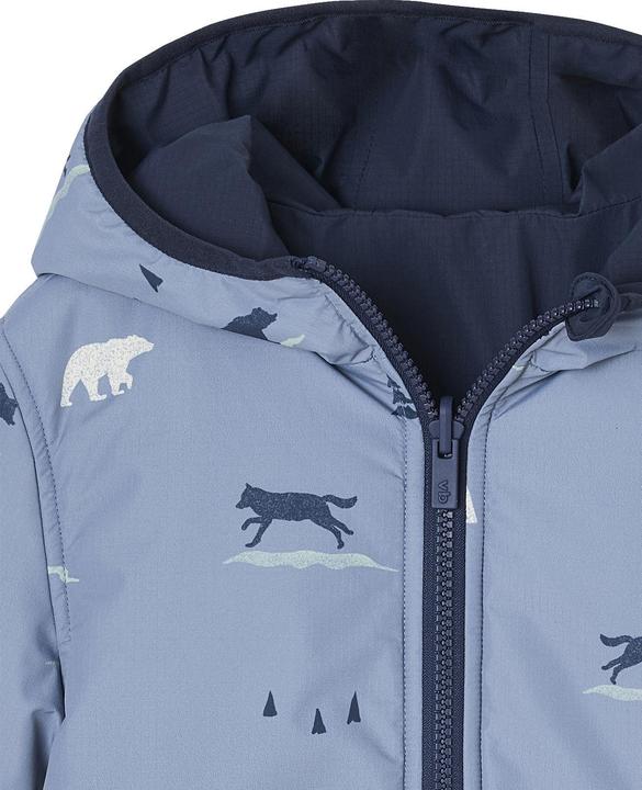 Image du produit Vertbaudet Wendbare Jungen Light-Steppjacke mit Recycling-Polyester (98)