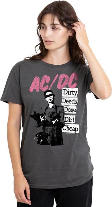 Produktbild AC/DC Dirty Deeds TShirt (L)