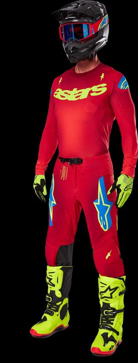 Actual product image Alpinestars Jersey 25 Supertech Maker Re (XL)