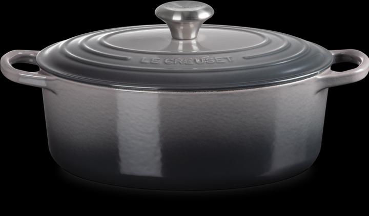 Produktbild Le Creuset Signature 27 cm oval (Bräter + Schmortopf, Gusseisen)