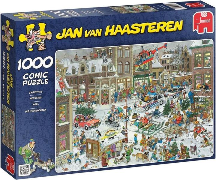 Actual product image Jumbo Jan van Haasteren Christmas (1000 pieces)