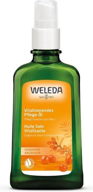 Produktbild Weleda Sanddorn Vitalisierendes Pflege-Öl (Körperöl, 100 ml)
