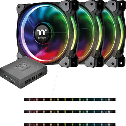 Produktbild Thermaltake Riing Plus 12 RGB (120 mm, 3 x)