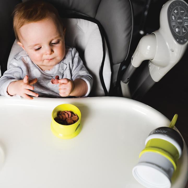 Actual product image Bblüv Stackable containers for dosing baby food