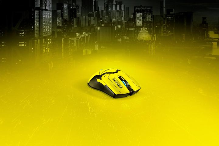 Actual product image Razer Viper Ultimate - Cyberpunk 2077 Edition (Wireless)