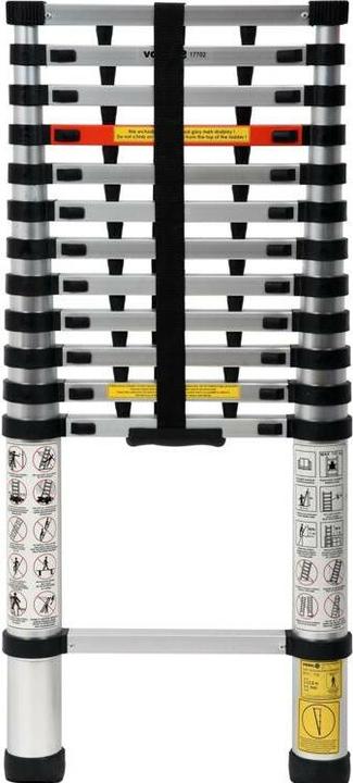 Toya Telescopic ladder (Telescopic ladder, 380 cm)