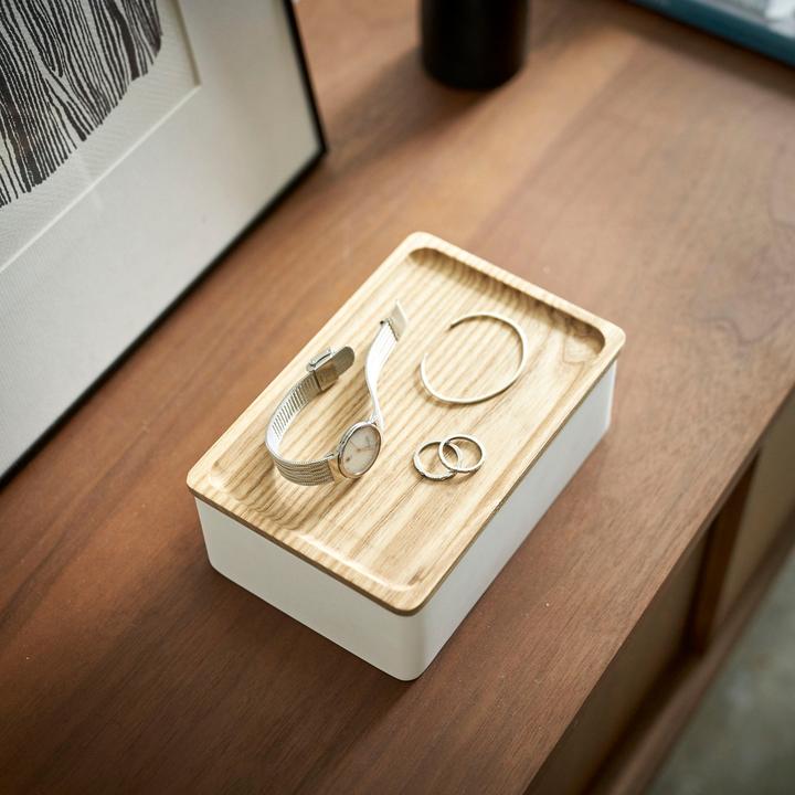 Image du produit Yamazaki Schmuck-Aufbewahrungsbox RIN