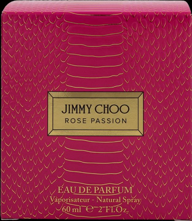 Actual product image Jimmy Choo ROSE PASSION EDP 60ml (Eau de parfum, 60 ml)