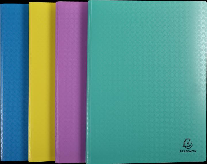 Bleu - Fuchsia - Jaune - Turquoise