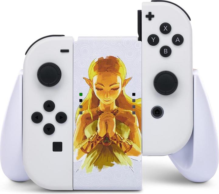 PowerA Joy-Con-Komfortgriff - Princess Zelda (Switch, Switch OLED)