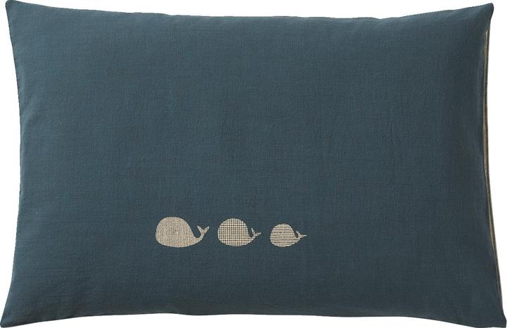 Produktbild Vertbaudet Baby Kissenbezug NAVY SEA (40 x 60 cm, 40 x 60 cm)