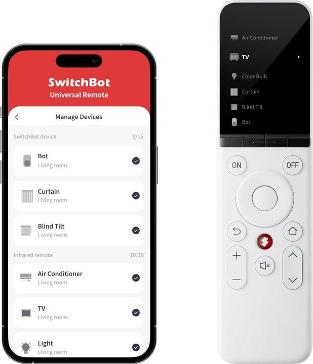 Produktbild SwitchBot Universal Remote