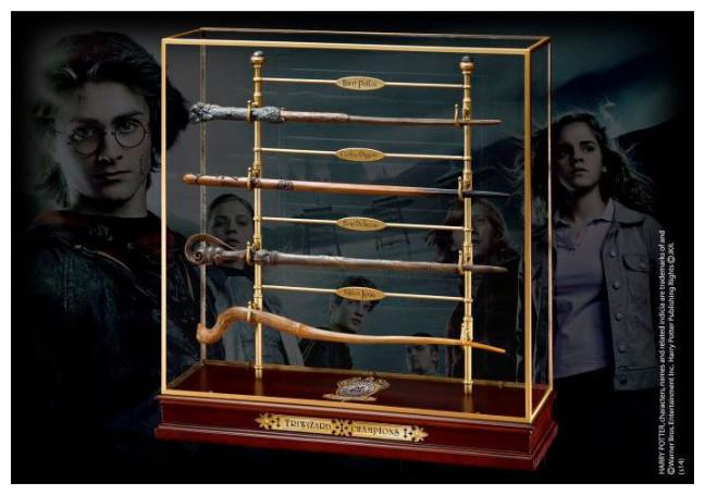 Produktbild Noble Collection Harry Potter Zauberstaebe des Trimagischen Turniers
