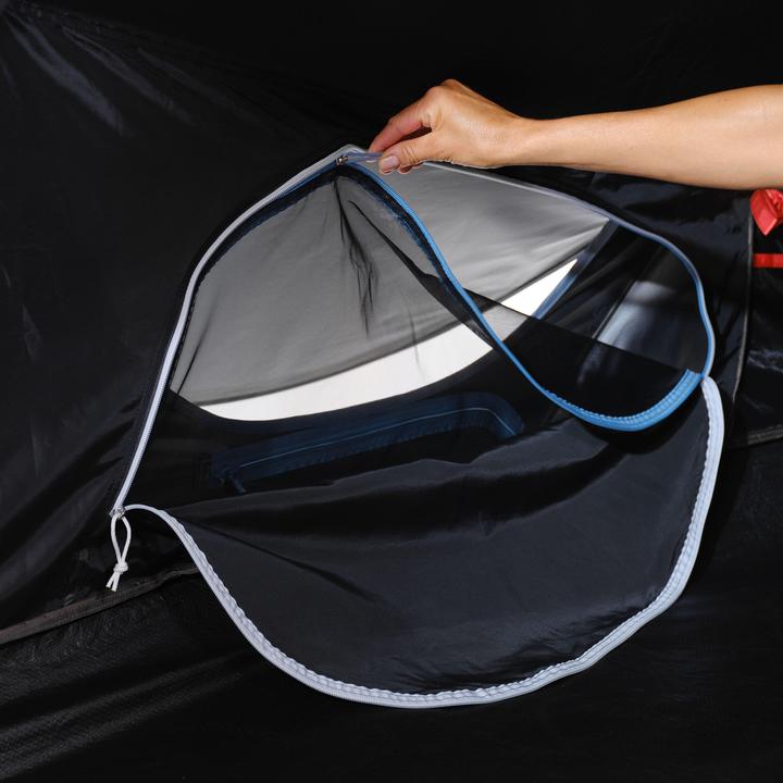 Actual product image Quechua Camping tent - 2 Seconds Fresh & Black for 2 people (Pitching tent, 4 kg, 2 persons)