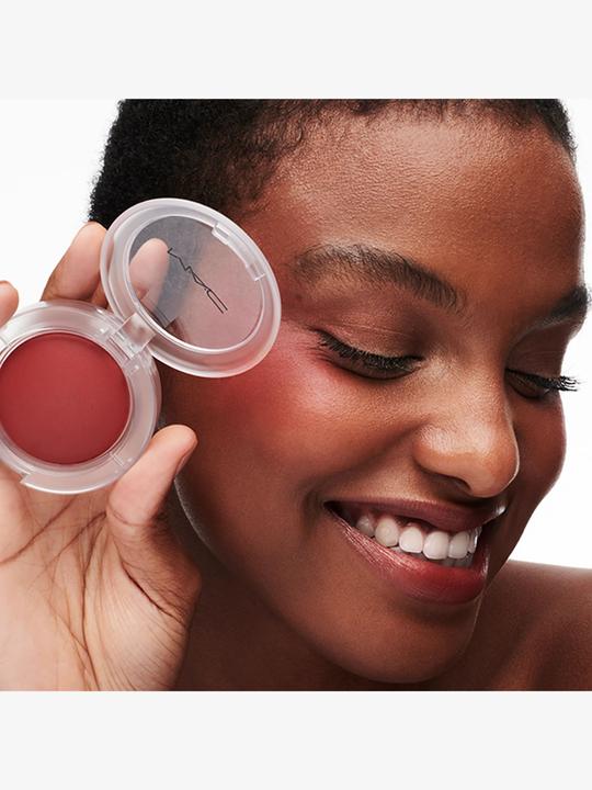 Actual product image MAC Cosmetics Glow Play Blush Plush Pepper (Plush Pepper)