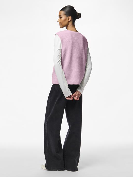 Produktbild Pieces Pcsilly Sl Rev Tie Vest Knit Noos Bc (XXL)