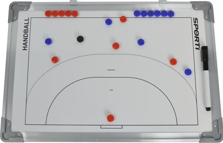 Actual product image Sporti small double-sided handball board 30x45cm