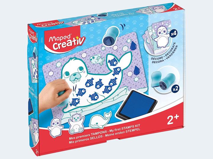 Actual product image Maped Stamped Animals CREATIVE