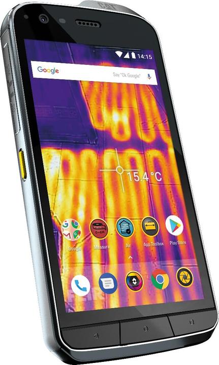 Image du produit Cat S61 (64 Go, Noir / Argent, 5.20", Double SIM hybride, 16 Mpx, 4G)