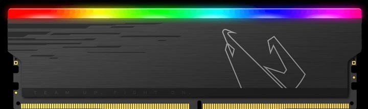 Actual product image Gigabyte Aorus RGB Memory, DDR4-4400, CL19 - 16 GB Dual-Kit (2 x 8GB, 4400 MHz, DDR4-RAM, DIMM)