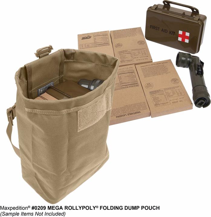 Immagine prodotto Maxpedition Mega Rollypoly Falttasche