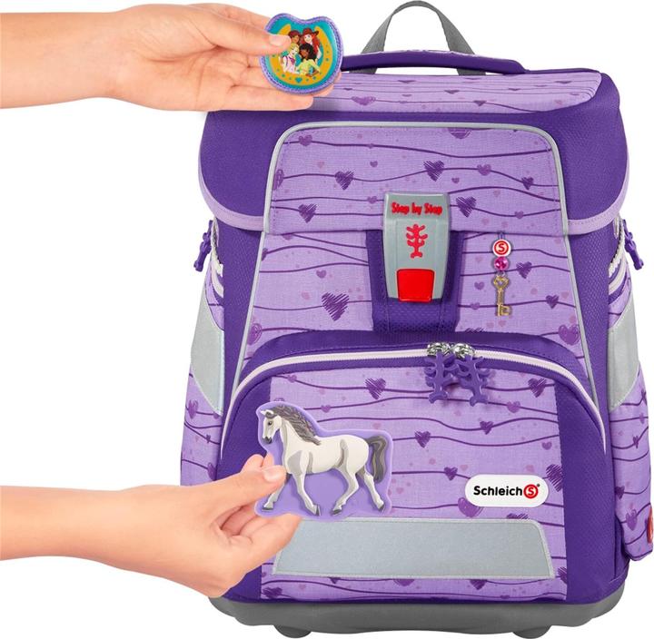 Actual product image Step by Step satchel accessories MAGIC MAGS