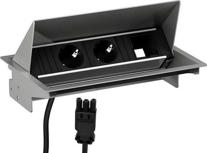 Actual product image Bachmann Coneo Set (2 x, USB-A, CEE 7/3, 0.20 m)