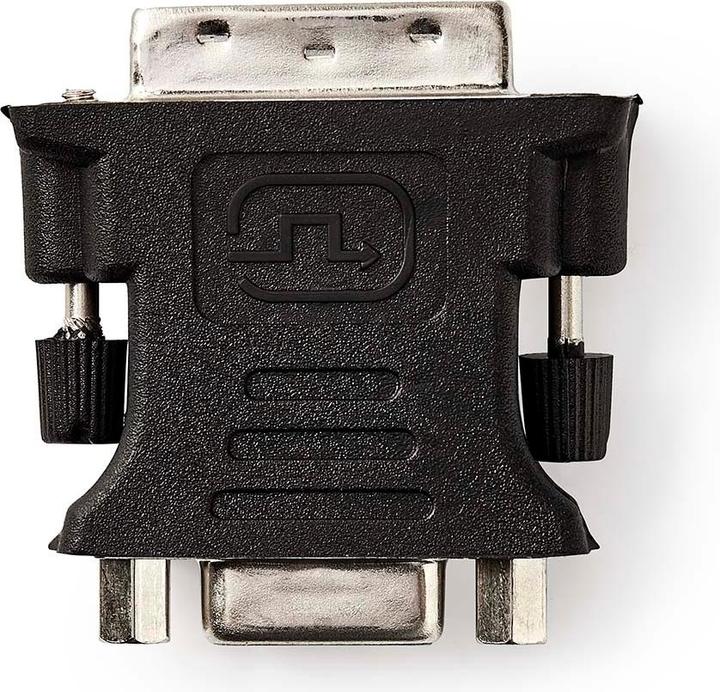 Produktbild Nedis Adapter DVI - VGA DVI-I M Stecker 24+5 Pin - VGA (VGA, DVI, 11 cm)