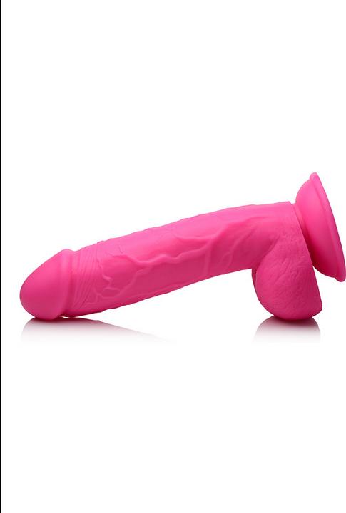 Image du produit Pop Peckers Poppin Dildo 20 cm - Pink