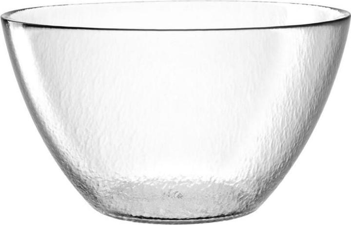 Leonardo Schale Attivo Ø 24 cm, 1 Stück, Transparent (24 cm, 3.50 l, 1 x)