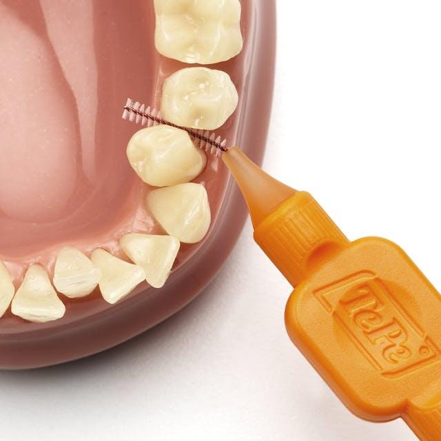 Produktbild TePe Interdentalbürste - Original (25 x, 0.45 mm)