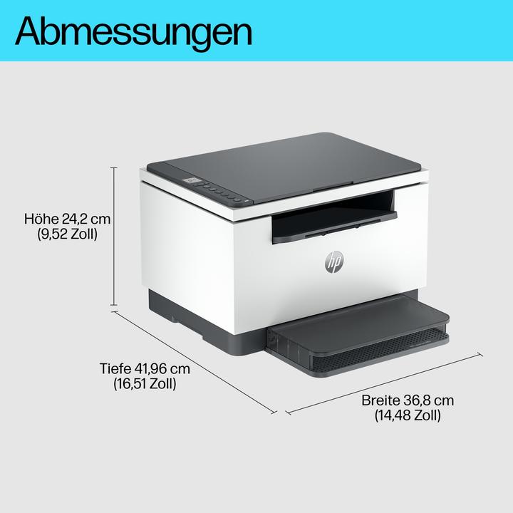 Produktbild HP LaserJet MFP M234d (Laser, Schwarz-Weiss)