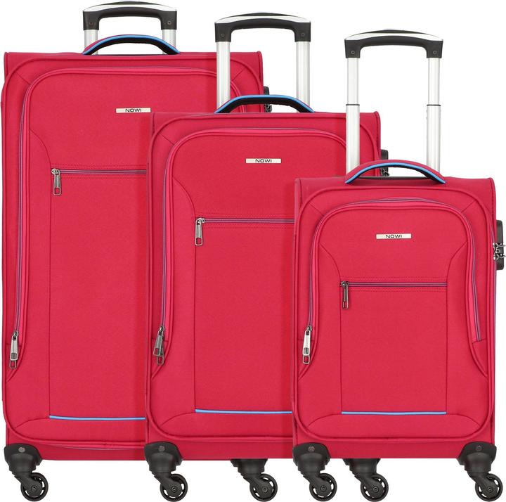 Nowi Sevilla 4 Rollen Kofferset 3-teilig (156 l, XL (ab 115l))