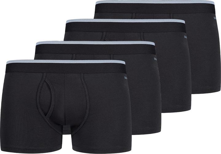 Immagine prodotto Skiny 4er Pack Basic Retro Short / Pant (L, confezione da 4)