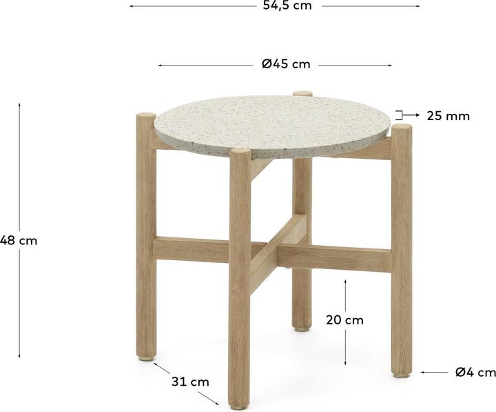 Actual product image Kave Home Pola