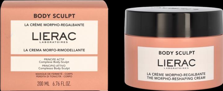 Actual product image Lierac BODY SCULPT The Morpho-Firming Cream 200ml (Body milk, 200 ml)