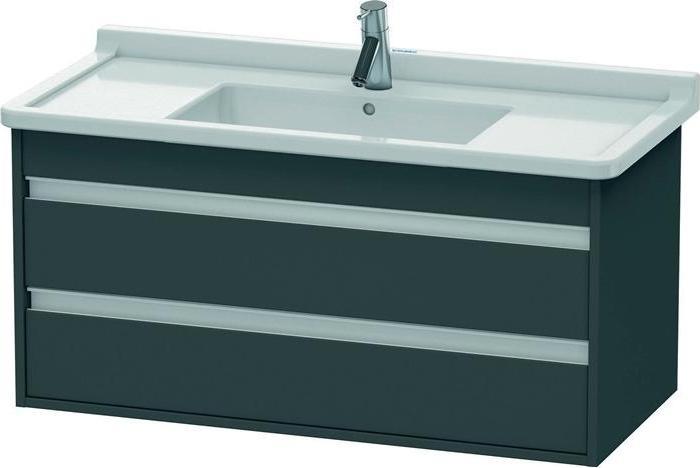 Produktbild Duravit Waschtischunterbau KETHO 465x1000x480mm graphit matt (100 x 46.5 x 48 cm)