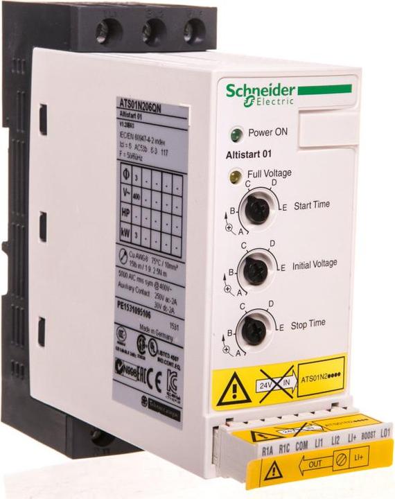 Immagine prodotto Schneider Electric Avviatore dolce ATS01 380-415V