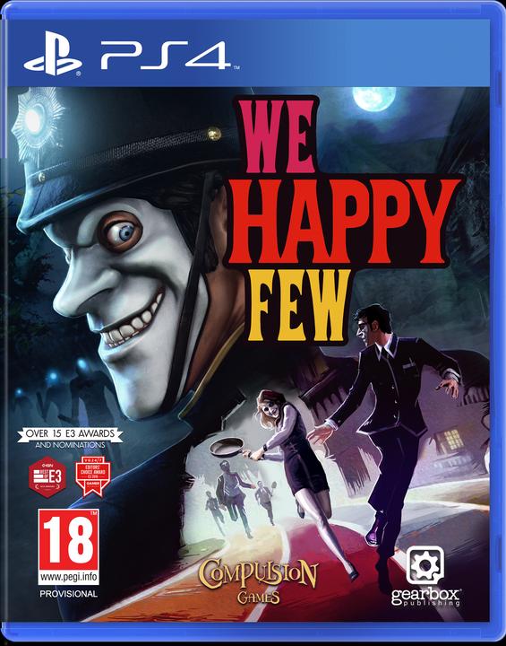 Immagine prodotto Gearbox Noi felici pochi (PS4, EN)