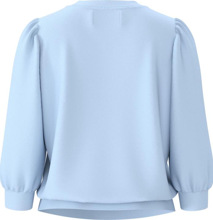 Actual product image Selected Femme Puff shoulder sweatshirt (XS)