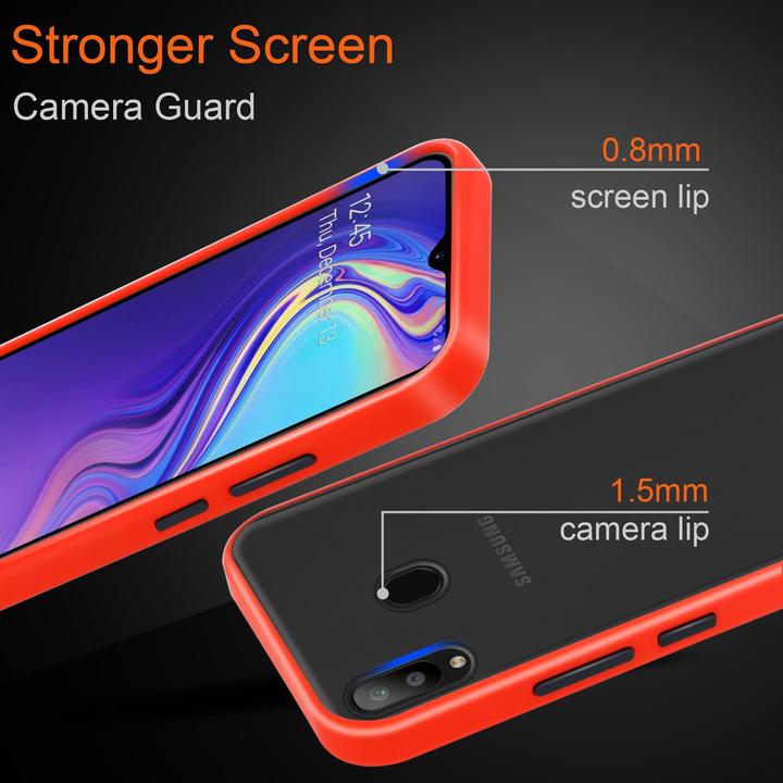 Image du produit Cadorabo Couverture mate hybride (Samsung Galaxy M30)